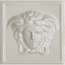 Versace Emote С000396161 02626710_Medusa3DCrema Decor 10x10 cm, Italy - photo 1 Versace Emote С000396161 02626710_Medusa3DCrema Decor 10x10 cm, Italy - photo 1
