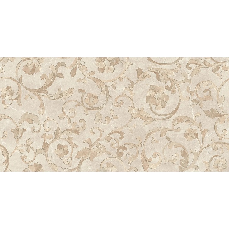 Versace Emote С000396112 02625510_FlorealeCremaMarfil Decoratie 39x78 cm, Italië, andere soorten marmer - foto 1 Versace Emote С000396112 02625510_FlorealeCremaMarfil Decoratie 39x78 cm, Italië, andere soorten marmer - foto 1
