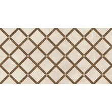 Versace Emote С000396110 02625450_IntreccioCrema-Marro Dekor 39x78 cm, Włochy, inne rodzaje marmuru - zdjęcie 1 - zdjęcie 1
