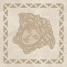 Versace Emote С000396130 02625910_TozzettoCremaMarfil Dekor 10x10 cm, Włochy, inne rodzaje marmuru - zdjęcie 1 - zdjęcie 1