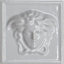 Versace Emote С000396162 02626720_Medusa3DGrigio Dekor 10x10 cm, Włochy - zdjęcie 1 - zdjęcie 1