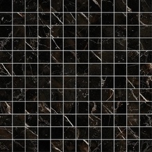 Versace Emote С000396147 02626320_Mos.T144NeroAmasant Mozaika 39x39 cm, Włochy, inne rodzaje marmuru - zdjęcie 1 - zdjęcie 1