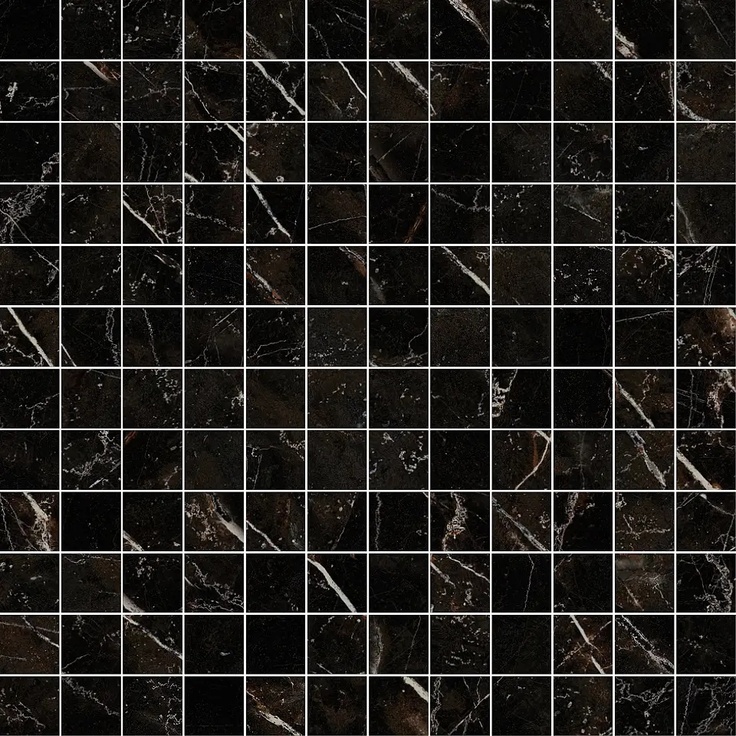 Versace Emote С000396147 02626320_Mos.T144NeroAmasant Mosaik 39x39 cm, Italien, andere marmorsorten - Foto 1 Versace Emote С000396147 02626320_Mos.T144NeroAmasant Mosaik 39x39 cm, Italien, andere marmorsorten - Foto 1