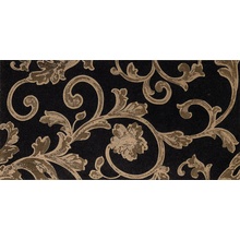 Versace Emote С000396170 02626900_Dec.BaroccoNero-Oro Dekor 39x78 cm, Włochy, złoto i metale szlachetne - zdjęcie 1 - zdjęcie 1