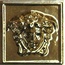 Versace Emote С000396164 02626740_Medusa3DOroPvd Dekor 10x10 cm, Italien, guld og ædelmetaller - foto 1 Versace Emote С000396164 02626740_Medusa3DOroPvd Dekor 10x10 cm, Italien, guld og ædelmetaller - foto 1
