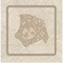 Versace Emote 262581 Tozzetto Crema Marfil Insert 4x4 cm, Italy, stone  - photo 1 - photo 1