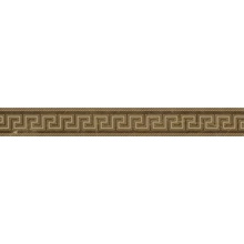 Versace Emote 262563 Fascia Pulpis Marrone Border 10x78 cm, Italy, stone  - photo 1 - photo 1