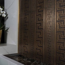 Versace Eterno 26,5x180, geglazuurd keramisch graniet, Italië, hout - interieurfoto 1 - foto 1