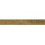 Versace Eterno С000441230 0263080_Fas.GrecaOroCarbon Decoratie 10x80 cm, Italië, goud en edelmetalen - foto 1