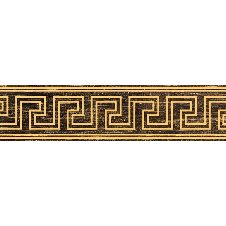 Versace Eterno С000441215 0263041_Fas.GrecaOroBrown Decoração 20x80 cm, Itália, ouro e metais preciosos - foto 1 Versace Eterno С000441215 0263041_Fas.GrecaOroBrown Decoração 20x80 cm, Itália, ouro e metais preciosos - foto 1