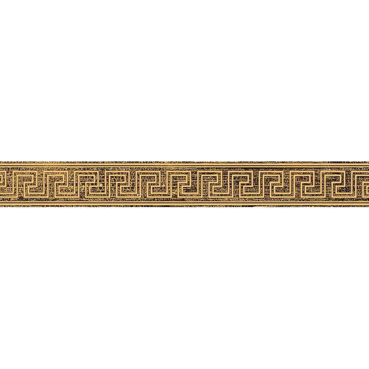 Versace Eterno С000441231 0263081_Fas.GrecaOroBrown Dekor 10x80 cm, Włochy, złoto i metale szlachetne - zdjęcie 1 Versace Eterno С000441231 0263081_Fas.GrecaOroBrown Dekor 10x80 cm, Włochy, złoto i metale szlachetne - zdjęcie 1
