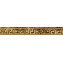 Versace Eterno С000441231 0263081_Fas.GrecaOroBrown Dekor 10x80 cm, Italia, gull og edle metaller - foto 1 - foto 1