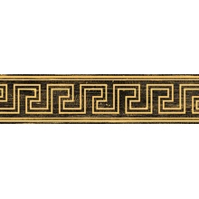 Versace Eterno С000441214 0263040_Fas.GrecaOroCarbon Dekor 20x80 cm, Italia, gull og edle metaller - foto 1 - foto 1