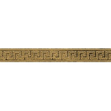 Versace Eterno С000441230 0263080_Fas.GrecaOroCarbon Dekor 10x80 cm, Italia, gull og edle metaller - foto 1 - foto 1