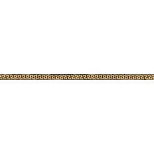 Versace Eterno С000441238 0263100_Fas.GrecaOroCarbon Dekor 2,7x80 cm, Italia, gull og edle metaller - foto 1 - foto 1