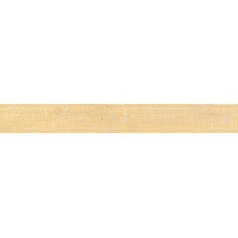 Versace Eterno С000441232 0263082_Fas.GrecaOroWhite Dekor 10x80 cm, Italia, gull og edle metaller - foto 1 - foto 1