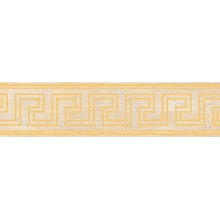 Versace Eterno G0263042 Fascia Greca Oro White Bordo 20x80 cm, Italia, effetto pietra  - foto 1 - foto 1