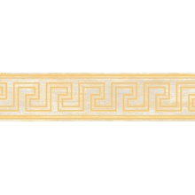 Versace Eterno G0263043 Fascia Greca Oro Ice Bordo 20x80 cm, Italia, effetto pietra  - foto 1 - foto 1