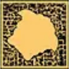 Versace Eterno G0263110 Tozetto Medusa Oro Carbon Inserto 2,7x2,7 cm, Italia, effetto pietra  - foto 1 - foto 1