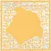 Versace Eterno G0263113 Tozetto Medusa Oro Ice Inserto 2,7x2,7 cm, Italia, effetto pietra  - foto 1 - foto 1