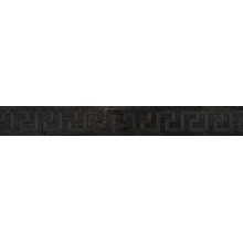 Versace Eterno G0263130 Fascia Greca Intarsio Carbon Bordo 10x80 cm, Italia, effetto legno - foto 1 - foto 1