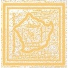 Versace Eterno G0263173 Tozzetto Medusa Oro Ice Inserto 6,7x6,7 cm, Italia, effetto pietra  - foto 1 - foto 1