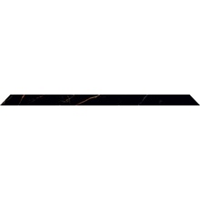 Versace Eterno 263253 Trapezio Cassettonato Marble Nero Bordo 4,8x90 cm, Italia, effetto pietra  - foto 1 - foto 1
