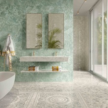 Versace Gemstone 60x120, geglazuurd keramisch graniet, Italië, andere soorten marmer - interieurfoto 1 - foto 2