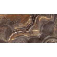Versace Gemstone 0011788 Mystery Black Lux Rett keramisch graniet 60x120 cm, Italië - foto 1 - foto 1