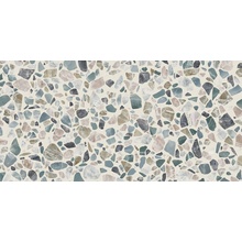 Versace Gemstone 0013147 White Shards Lux 3D keramisch graniet 60x120 cm, Italië, terrazzo - foto 1 - foto 1