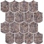 Versace Gemstone С000593427 PF60013298_GEMSTONE MOS.WAV.AM LUX R 35X30,7 Mosaic 30,7x35 cm, Italy, other types of marble - photo 1