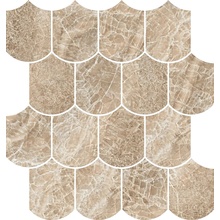 Versace Gemstone С000593425 PF60013296_GEMSTONE MOS.WAV.CM LUX R 35X30,7 Mozaïek 30,7x35 cm, Italië, andere soorten marmer - foto 1 - foto 1