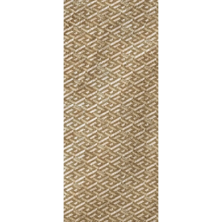 Versace Gemstone PF60013618CM LA GRECA CRISTALLO MIELE LUX R Decorazione 120x280 cm, Italia, altri tipi di marmo - foto 1 Versace Gemstone PF60013618CM LA GRECA CRISTALLO MIELE LUX R Decorazione 120x280 cm, Italia, altri tipi di marmo - foto 1