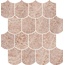 Versace Gemstone С000593426 PF60013297_GEMSTONE MOS.WAV.CR LUX R 35X30,7 Mosaic 30,7x35 cm, Italy, other types of marble - photo 1 Versace Gemstone С000593426 PF60013297_GEMSTONE MOS.WAV.CR LUX R 35X30,7 Mosaic 30,7x35 cm, Italy, other types of marble - photo 1