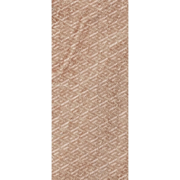 Versace Gemstone PF60013618CR LA GRECA CRISTALLO ROSA LUX R Dekor 120x280 cm, Italien, andre typer marmor - foto 1 Versace Gemstone PF60013618CR LA GRECA CRISTALLO ROSA LUX R Dekor 120x280 cm, Italien, andre typer marmor - foto 1