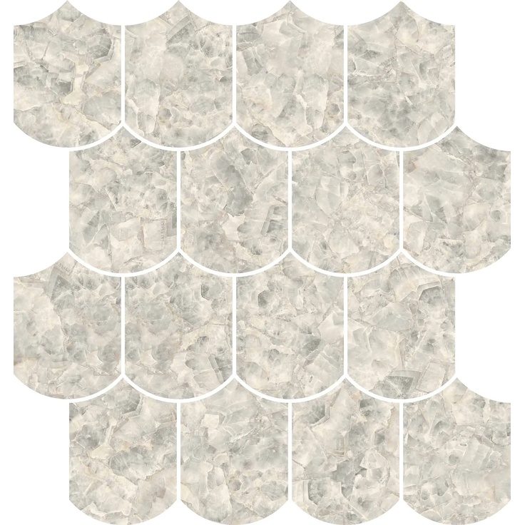 Versace Gemstone С000593428 PF60013299_GEMSTONE MOS.WAV.DI LUX R 35X30,7 Mosaic 30,7x35 cm, Italy, other types of marble - photo 1 Versace Gemstone С000593428 PF60013299_GEMSTONE MOS.WAV.DI LUX R 35X30,7 Mosaic 30,7x35 cm, Italy, other types of marble - photo 1