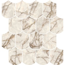Versace Gemstone С000593421 PF60013291_GEMSTONE MOS.WAV.IC LUX R35X30,7 Mozaïek 30,7x35 cm, Italië, andere soorten marmer - foto 1 - foto 1