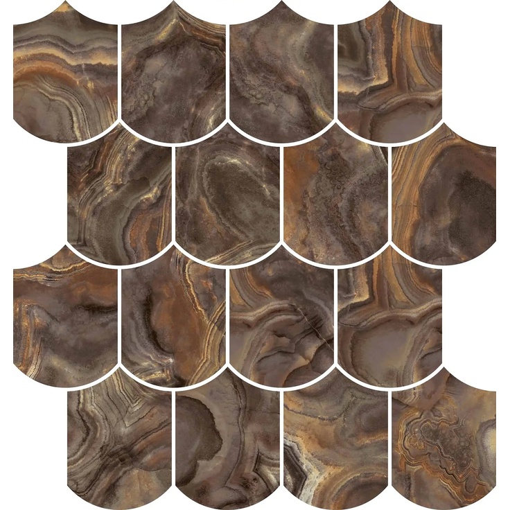 Versace Gemstone С000593422 PF60013292_GEMSTONE MOS.WAV.MB LUX R35X30,7 Mosaico 30,7x35 cm, Italia, altri tipi di marmo - foto 1 Versace Gemstone С000593422 PF60013292_GEMSTONE MOS.WAV.MB LUX R35X30,7 Mosaico 30,7x35 cm, Italia, altri tipi di marmo - foto 1