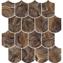 Versace Gemstone С000593422 PF60013292_GEMSTONE MOS.WAV.MB LUX R35X30,7 Mozaïek 30,7x35 cm, Italië, andere soorten marmer - foto 1 - foto 1