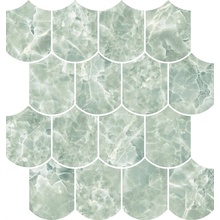 Versace Gemstone С000593423 PF60013294_GEMSTONE MOS.WAV.OG LUX R 35X30,7 Mozaïek 30,7x35 cm, Italië, onyx - foto 1 - foto 1