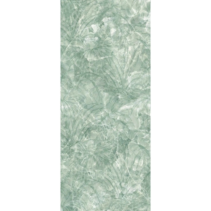 Versace Gemstone PF60013617OG PALM ONYX.GREEN LUX R Dekor 120x280 cm, Itálie, onyx - fotografie 1 Versace Gemstone PF60013617OG PALM ONYX.GREEN LUX R Dekor 120x280 cm, Itálie, onyx - fotografie 1
