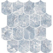 Versace Gemstone С000593424 PF60013295_GEMSTONE MOS.WAV.OS LUX R 35X30,7 Mozaïek 30,7x35 cm, Italië, onyx - foto 1 - foto 1