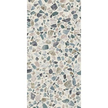 Versace Gemstone С000593308 PF60013147_GEMSTONE WHI.SHARD LU3 R 60X120 keramisch graniet 60x120 cm, Italië, terrazzo - foto 1 - foto 1