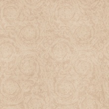 Versace Harmony 0021763 VELVET BAROCCO BEIGE NAT RETT Dekor 120x120 cm, Italien, för tyg - foto 1 - foto 1