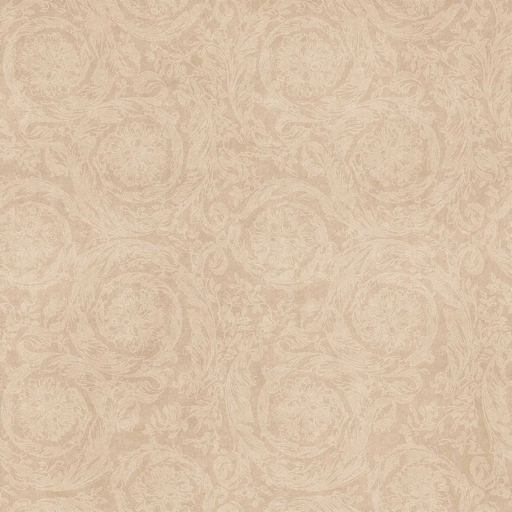 Versace Harmony 0021763 VELVET BAROCCO BEIGE NAT RETT Decor 120x120 cm, Italy, fabric-backed - photo 1 Versace Harmony 0021763 VELVET BAROCCO BEIGE NAT RETT Decor 120x120 cm, Italy, fabric-backed - photo 1