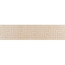 Versace Harmony 0021520 BORDER BEIGE NAT RETT kantsten 15x60 cm, Italien, för tyg - foto 1 - foto 1