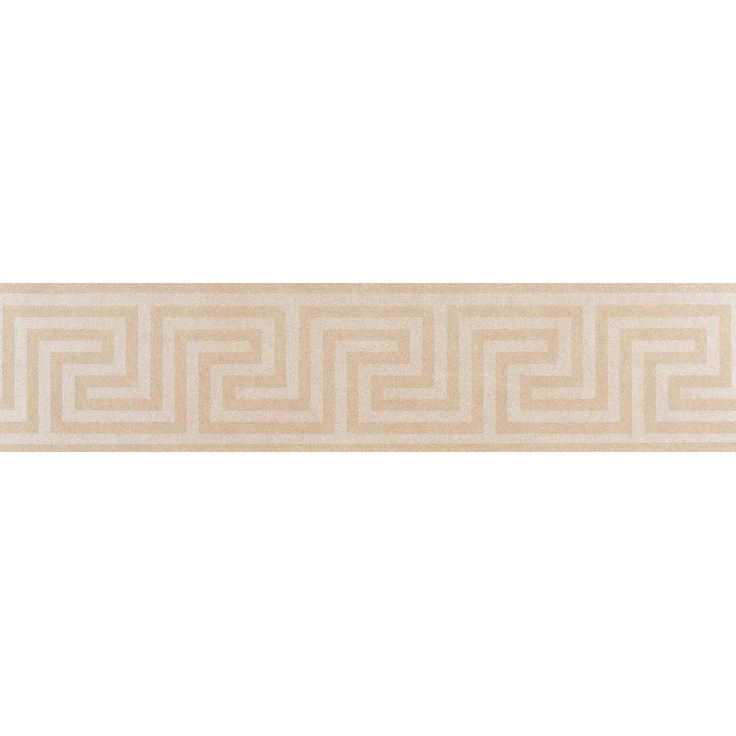 Versace Harmony 0021520 BORDER BEIGE NAT RETT Obrubník 15x60 cm, Itálie, pod látku - fotografie 1 Versace Harmony 0021520 BORDER BEIGE NAT RETT Obrubník 15x60 cm, Itálie, pod látku - fotografie 1
