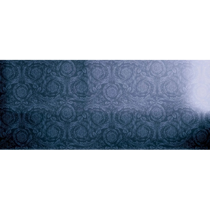 Versace Harmony 0021121 BAROCCO BLUE LUX RETT Decoración 120x280 cm, Italia - foto 1 Versace Harmony 0021121 BAROCCO BLUE LUX RETT Decoración 120x280 cm, Italia - foto 1