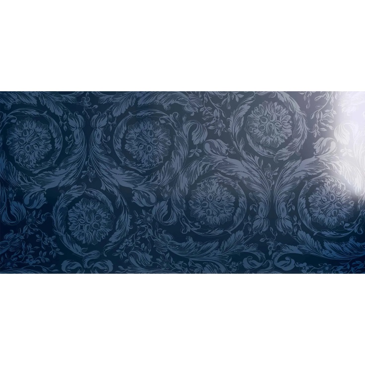 Versace Harmony 0021133 BAROCCO BLUE LUX RETT Sisustus 60x120 cm, Italia - kuva 1 Versace Harmony 0021133 BAROCCO BLUE LUX RETT Sisustus 60x120 cm, Italia - kuva 1