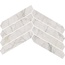Versace Harmony 0030032 STRIP CALACATTA LINCOLN ANT. 3D RETT Mosaik 25x47,8 cm, Italien, calacatta - Foto 1 Versace Harmony 0030032 STRIP CALACATTA LINCOLN ANT. 3D RETT Mosaik 25x47,8 cm, Italien, calacatta - Foto 1